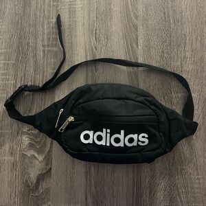 Adidas Black Athletic Waist Belt Bag | NWOT